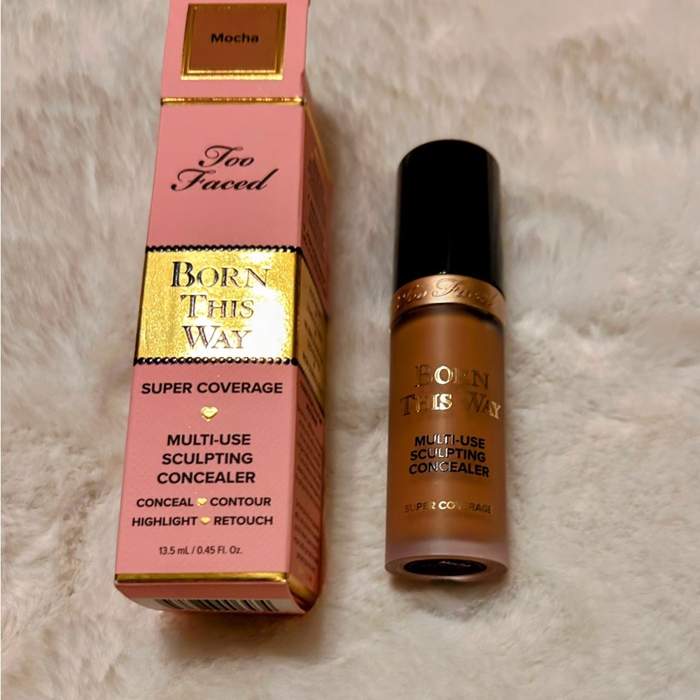 Too Faced Born This Way Multi-Use Sculpting Concealer - Mocha